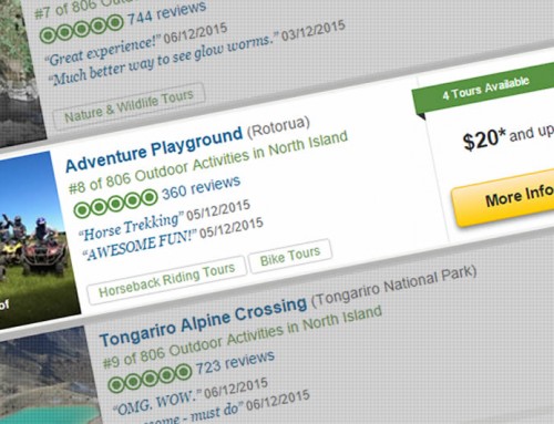 A Tripadvisor Top 10 North Island Activity!